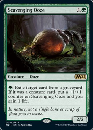 Scavenging Ooze [Core Set 2021] | GnG Games