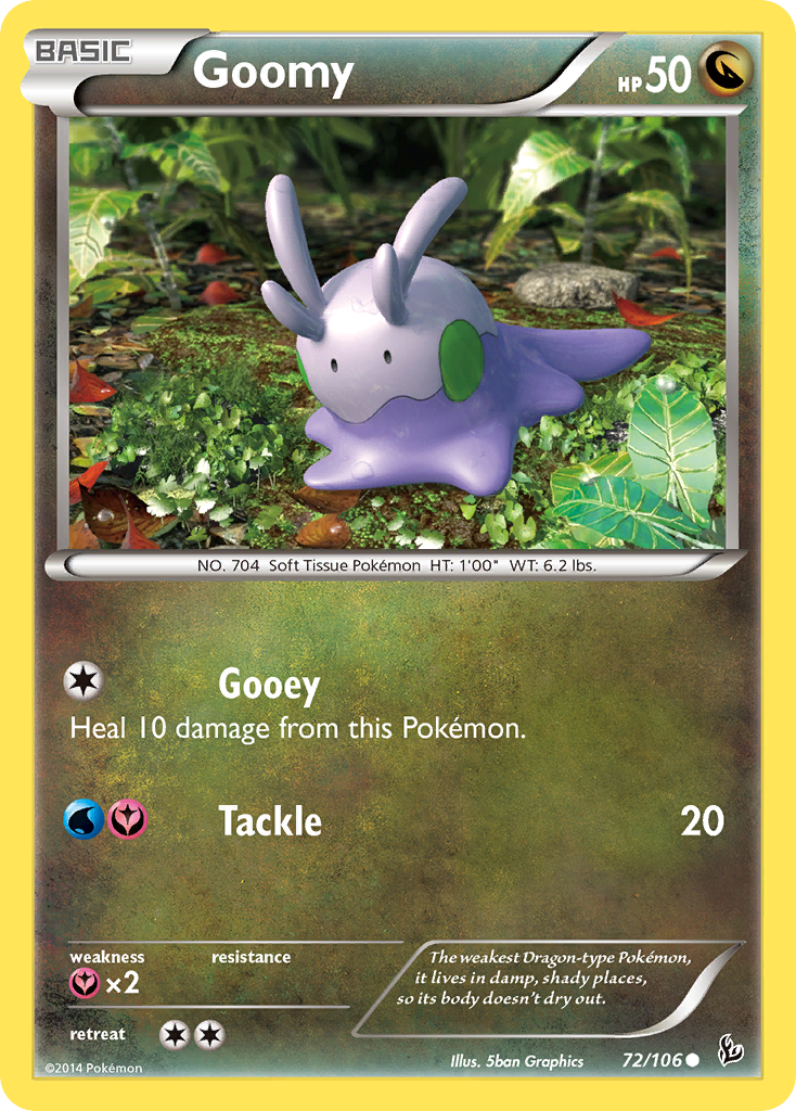 Goomy (72/106) [XY: Flashfire] | GnG Games