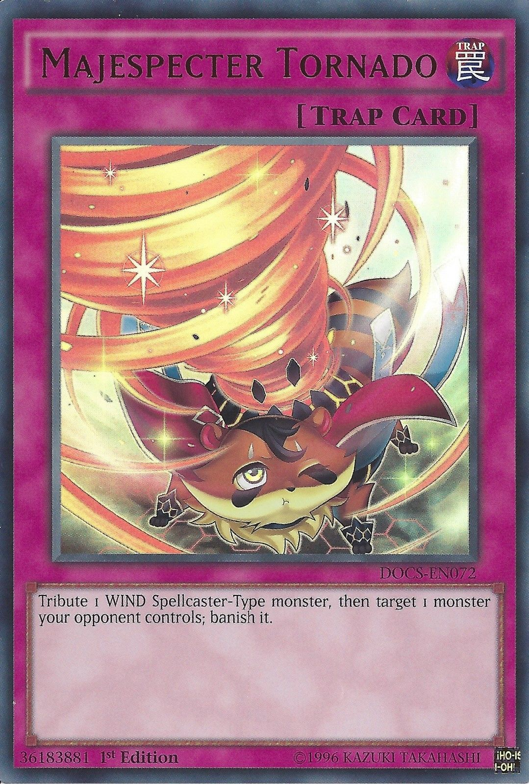 Majespecter Tornado [DOCS-EN072] Ultra Rare | GnG Games