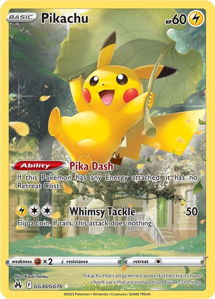 Pikachu (GG30/GG70) [Sword & Shield: Crown Zenith] | GnG Games
