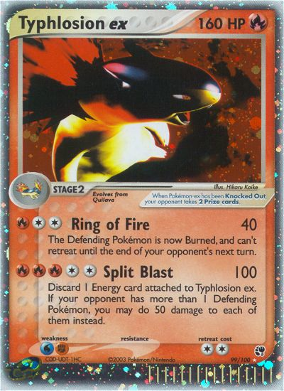 Typhlosion ex (99/100) [EX: Sandstorm] | GnG Games