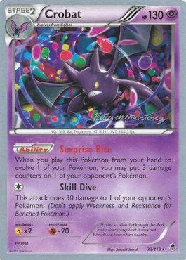 Crobat (33/119) (Punches 'n' Bites - Patrick Martinez) [World Championships 2015] | GnG Games