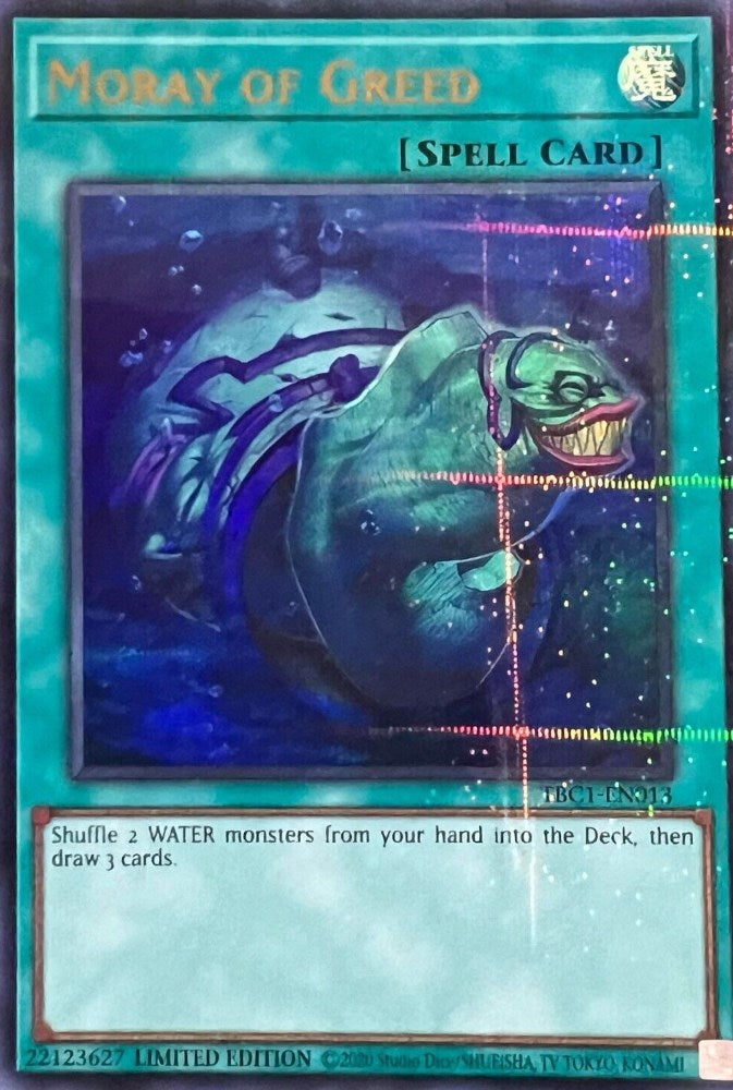 Moray of Greed [TBC1-EN013] Ultra Rare | GnG Games