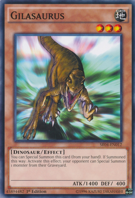 Gilasaurus [SR04-EN012] Common | GnG Games