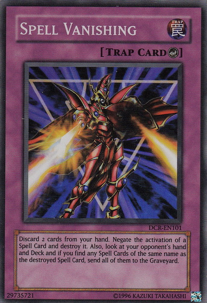 Spell Vanishing [DCR-EN101] Super Rare | GnG Games