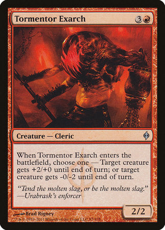 Tormentor Exarch [New Phyrexia] | GnG Games