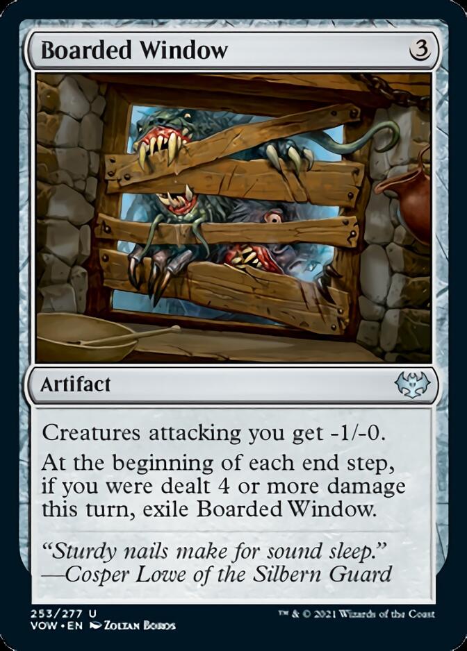 Boarded Window [Innistrad: Crimson Vow] | GnG Games