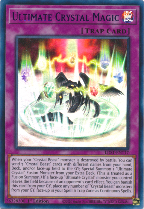 Ultimate Crystal Magic (Purple) [LDS1-EN117] Ultra Rare | GnG Games