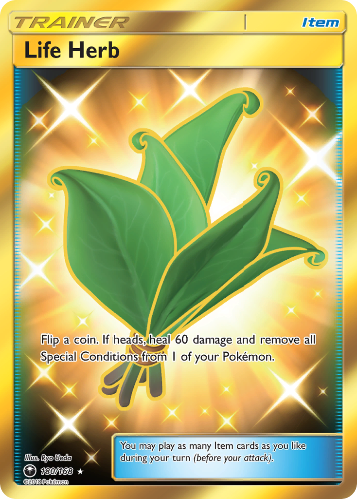 Life Herb (180/168) [Sun & Moon: Celestial Storm] | GnG Games