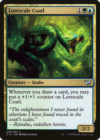 Lorescale Coatl [Commander 2015] | GnG Games