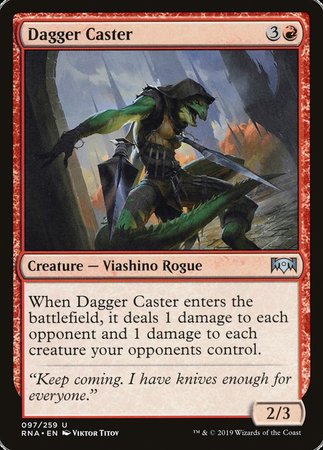 Dagger Caster [Ravnica Allegiance] | GnG Games