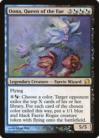 Oona, Queen of the Fae [Modern Masters] | GnG Games