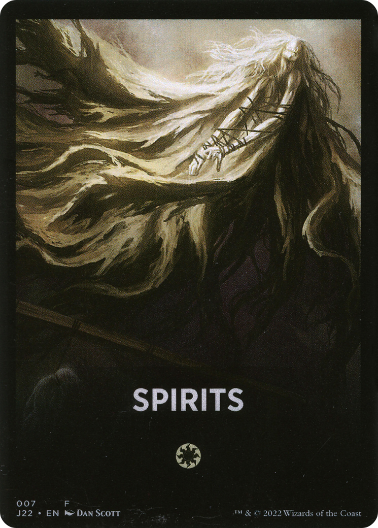 Spirits Theme Card [Jumpstart 2022 Front Cards] | GnG Games