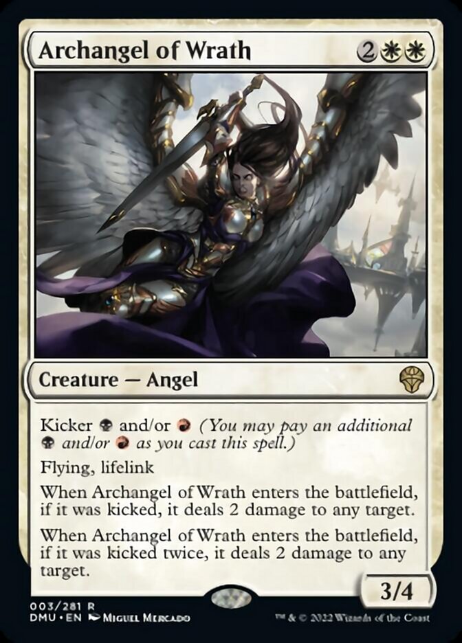 Archangel of Wrath [Dominaria United] | GnG Games