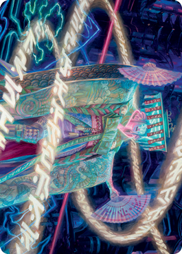 Satsuki, the Living Lore Art Card [Kamigawa: Neon Dynasty Art Series] | GnG Games