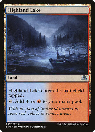 Highland Lake [Shadows over Innistrad] | GnG Games