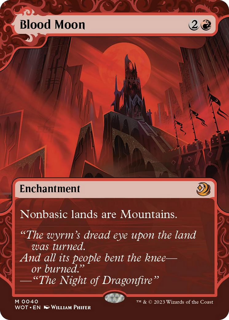 Blood Moon [Wilds of Eldraine: Enchanting Tales] | GnG Games