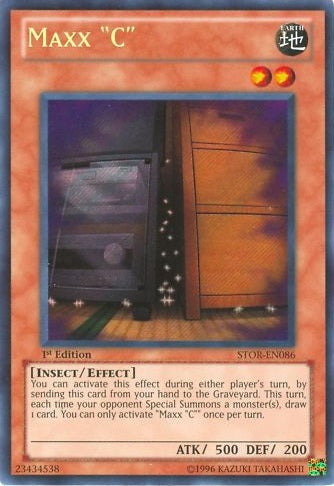 Maxx "C" [STOR-EN086] Secret Rare | GnG Games