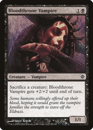 Bloodthrone Vampire [Rise of the Eldrazi] | GnG Games