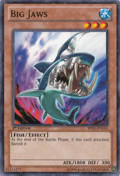 Big Jaws [BP01-EN165] Starfoil Rare | GnG Games