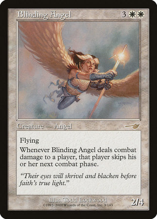 Blinding Angel [Nemesis] | GnG Games