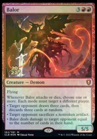 Balor [Commander Legends: Battle for Baldur's Gate Prerelease Promos] | GnG Games