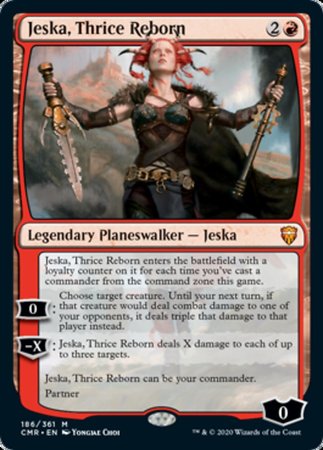 Jeska, Thrice Reborn [Commander Legends] | GnG Games