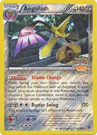 Aegislash (85/146) (Regional Championship Promo Staff) [XY: Base Set] | GnG Games