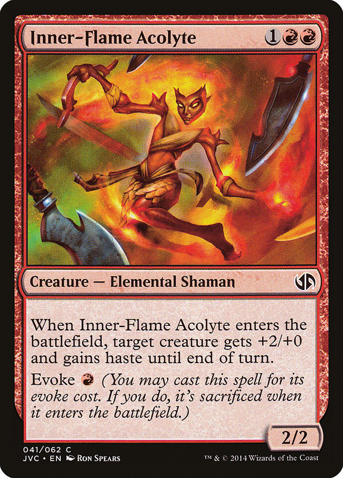 Inner-Flame Acolyte [Duel Decks Anthology] | GnG Games