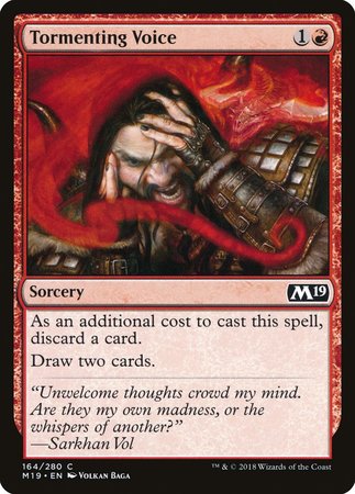 Tormenting Voice [Core Set 2019] | GnG Games