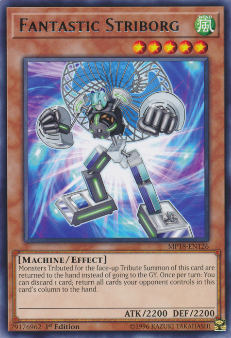 Fantastic Striborg [MP18-EN126] Rare | GnG Games