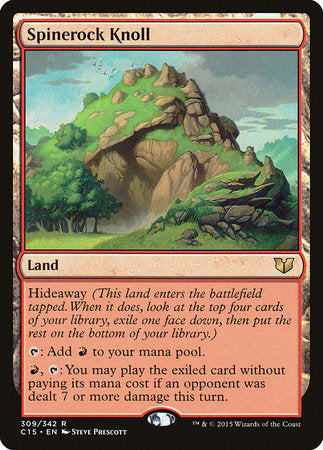 Spinerock Knoll [Commander 2015] | GnG Games