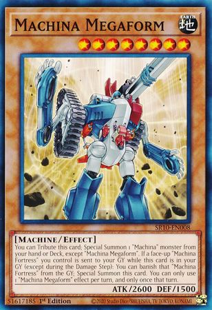 Machina Megaform [SR10-EN008] Common | GnG Games