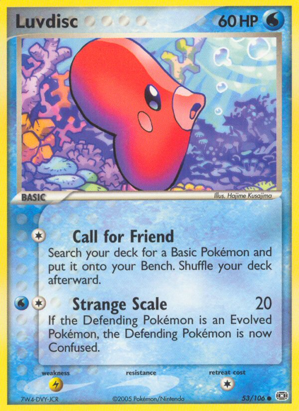 Luvdisc (53/106) [EX: Emerald] | GnG Games