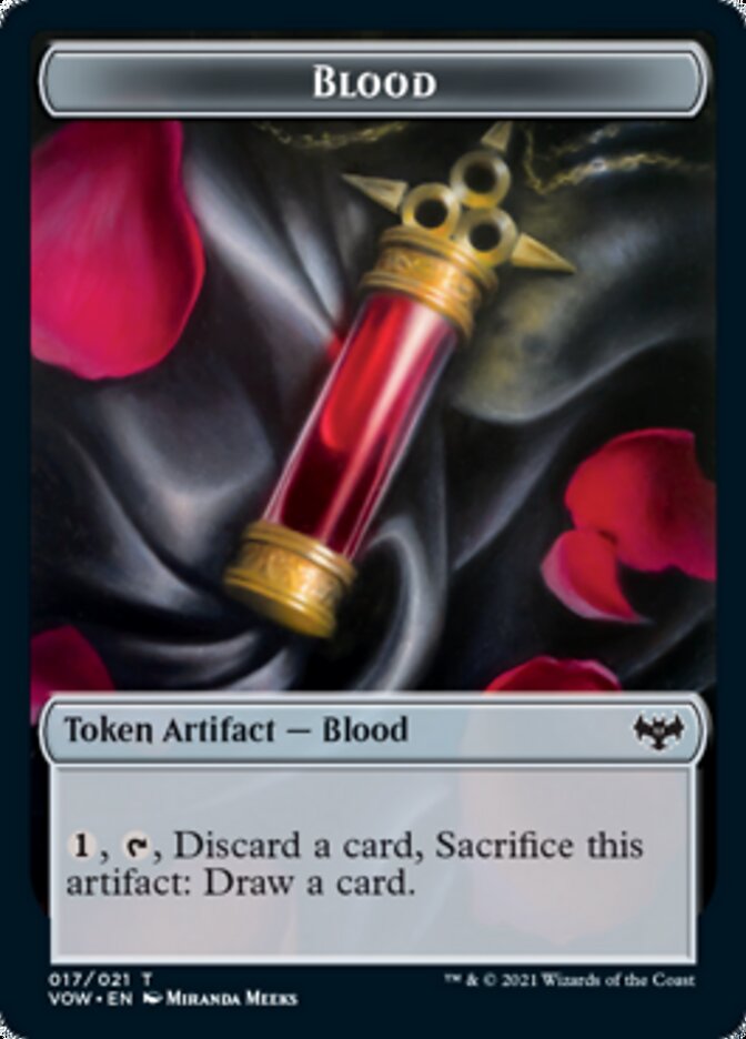 Blood Token [Innistrad: Crimson Vow Tokens] | GnG Games