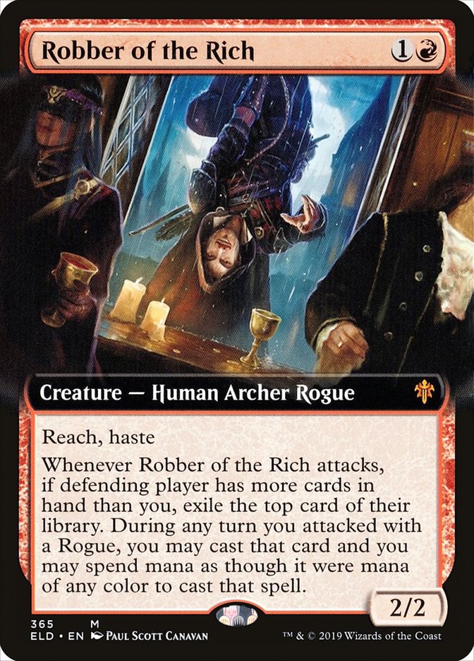 Robber of the Rich (Extended Art) [Throne of Eldraine] | GnG Games