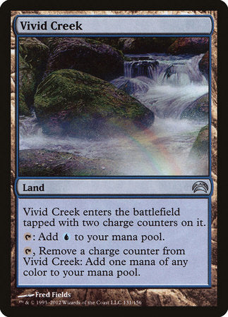 Vivid Creek [Planechase 2012] | GnG Games