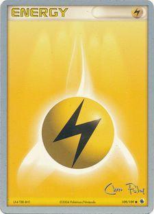 Lightning Energy (109/109) (Blaziken Tech - Chris Fulop) [World Championships 2004] | GnG Games