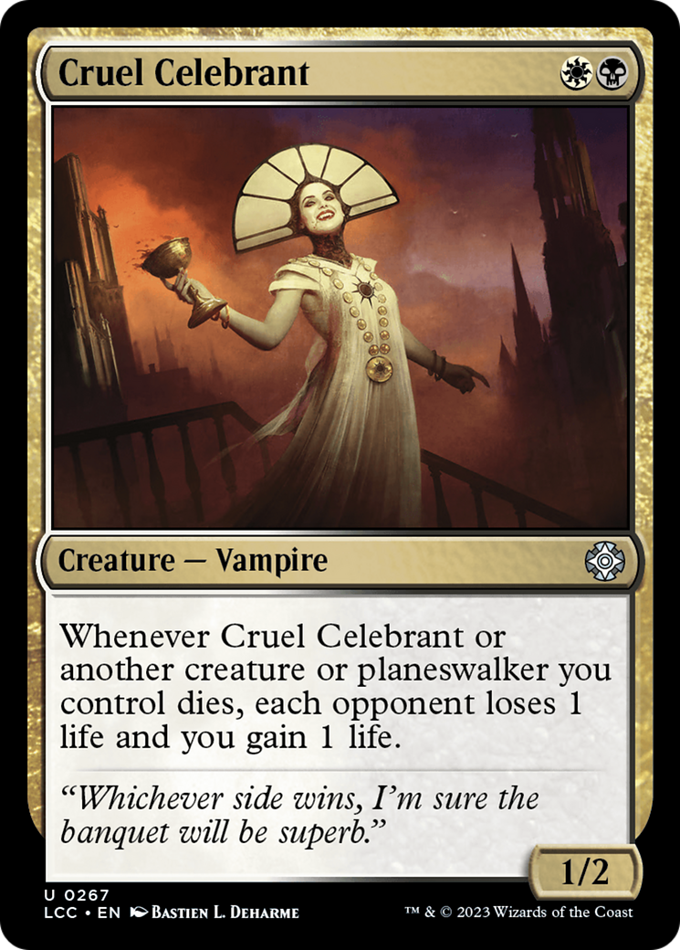 Cruel Celebrant [The Lost Caverns of Ixalan Commander] | GnG Games