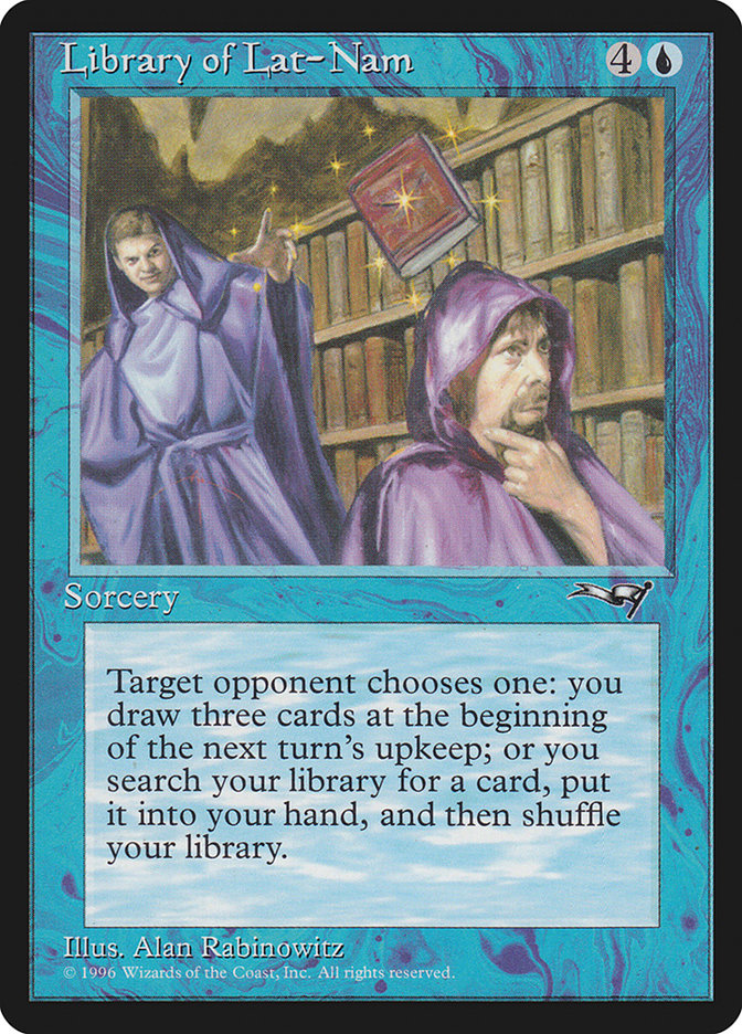 Library of Lat-Nam [Alliances] | GnG Games