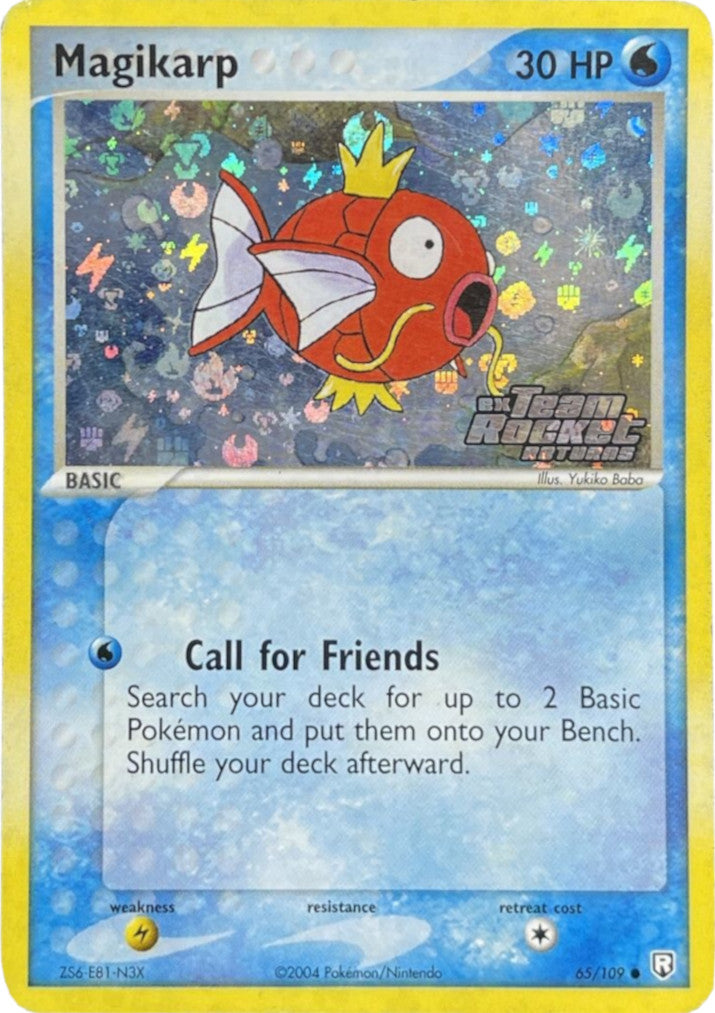 Magikarp (65/109) (Stamped) [EX: Team Rocket Returns] | GnG Games