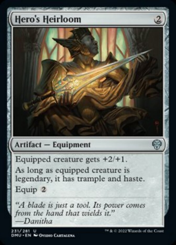 Hero's Heirloom [Dominaria United] | GnG Games