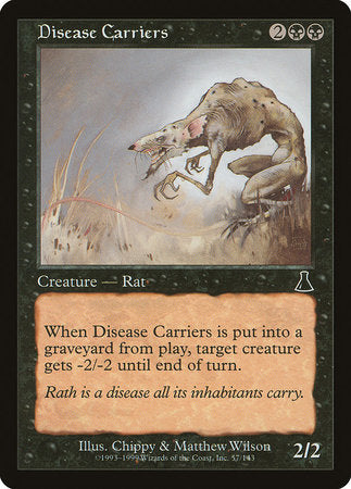 Disease Carriers [Urza's Destiny] | GnG Games