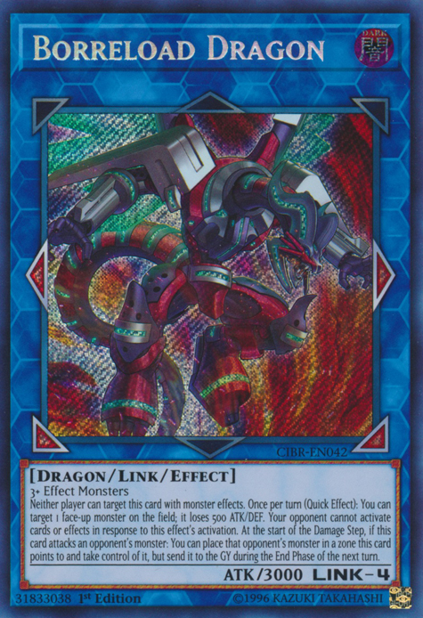 Borreload Dragon [CIBR-EN042] Secret Rare | GnG Games