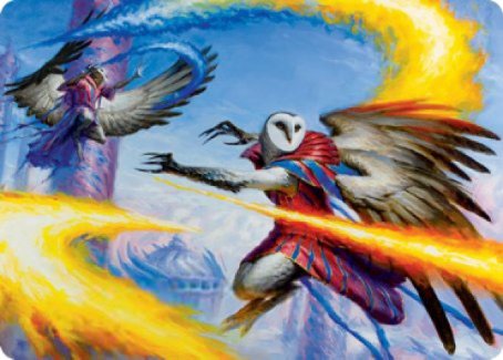 Teach by Example Art Card [Strixhaven: School of Mages Art Series] | GnG Games