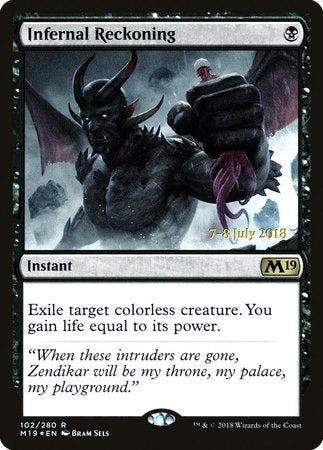 Infernal Reckoning [Core Set 2019 Promos] | GnG Games