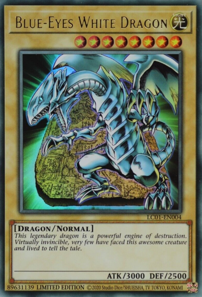 Blue-Eyes White Dragon (25th Anniversary) [LC01-EN004] Ultra Rare | GnG Games