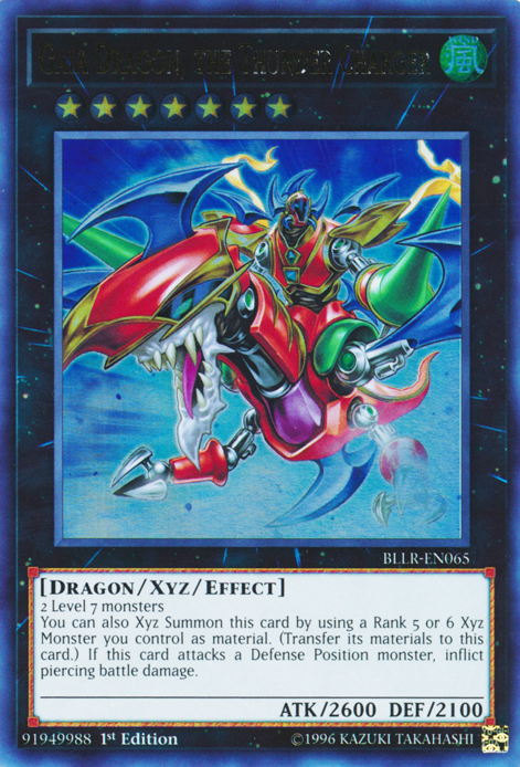 Gaia Dragon, the Thunder Charger [BLLR-EN065] Ultra Rare | GnG Games