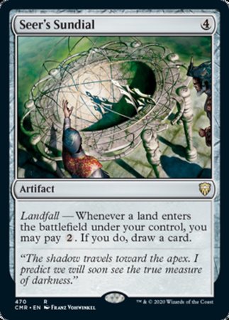 Seer's Sundial [Commander Legends] | GnG Games