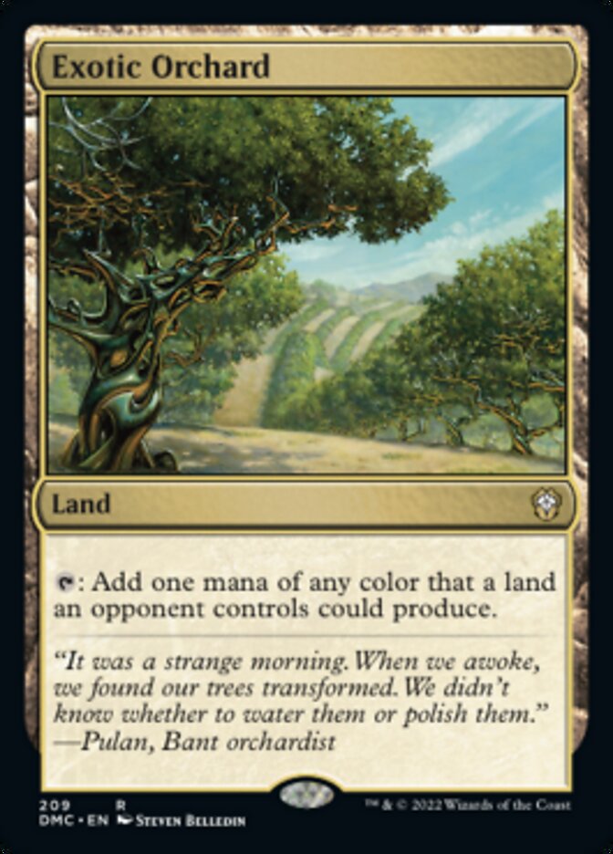 Exotic Orchard [Dominaria United Commander] | GnG Games